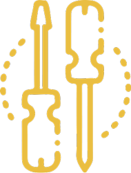 sanitary engineering design icon