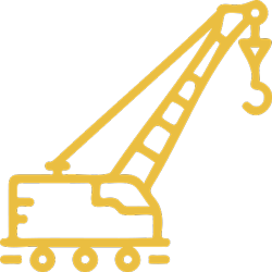 structural steel erector icon